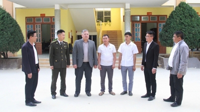 Dinas Pertanian dan Lingkungan Son La menyelesaikan permasalahan di komune perbatasan Phieng Pan.