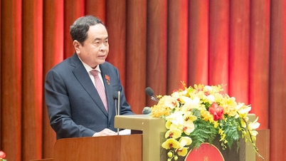Nationalförsamlingens ordförande Tran Thanh Man: Byggandet av nationalförsamlingen är en livfull förkroppsligande av den socialistiska rättsstaten.