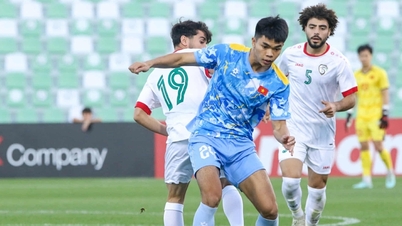 Lịch thi đấu U23 châu Á 2026 hôm nay 6/1/2026
