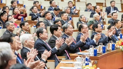 Quốc hội đóng góp quan trọng vào sự nghiệp cách mạng vẻ vang của dân tộc