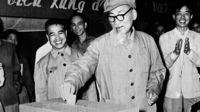 "국민 여러분께 투표소로 향할 것을 촉구합니다" - 80년간 국민과 함께해 온 메시지입니다.