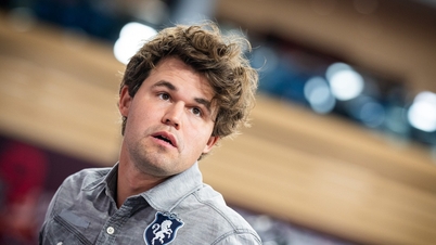 Carlsen, a sakkvilágbajnok egy évvel ezelőtt „megjósolta” Amorim kirúgását.