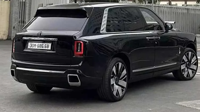 Un magnat d'Hanoï a fait l'acquisition d'une Rolls-Royce Cullinan Series II d'une valeur d'au moins 50 milliards de dongs.
