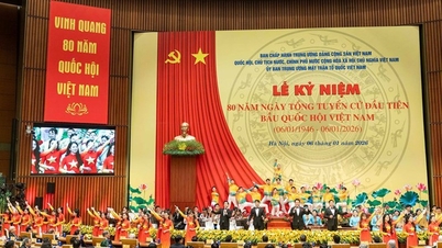 Trọng thể kỷ niệm 80 năm Ngày Tổng tuyển cử đầu tiên bầu Quốc hội Việt Nam