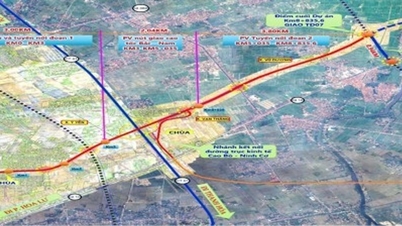 Ninh Binh foreslår 7000 milliarder VND for en interregional vei til 10 000 milliarder VND som forbinder Hung Yen.
