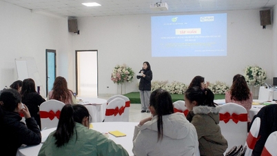 Tập huấn nâng cao năng lực cho cán bộ xã, dẫn trình viên Câu lạc bộ cha mẹ U18