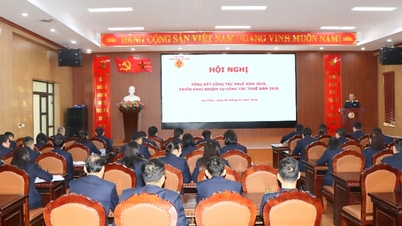 Triển khai nhiệm vụ, giải pháp thực hiện công tác thuế năm 2026