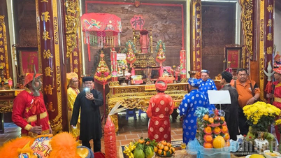 Can Tho zahajuje chrámový festival Ky Yen Thuong Dien v Tan An.