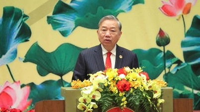 General Secretary To Lam outlines five directions for the National Assembly.