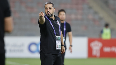 أشار مدرب منتخب الأردن تحت 23 عاماً إلى لاعبين قويين في منتخب فيتنام تحت 23 عاماً.