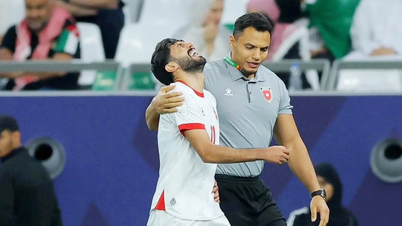 Ürdün U23, Vietnam U23 ile yapacağı açılış maçından önce en önemli savunmacısından yoksun olacak.