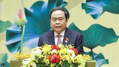 쩐 탄 만 국회 의장이 제1차 총선 80주년 기념식에서 한 연설.