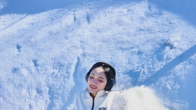 Cappadocia, Türkiye: Kagumi keajaiban yang dilitupi salji dari belon udara panas bersama Huong Giang.