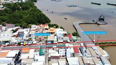 Jambatan Cat Lai yang menghubungkan Bandar Raya Ho Chi Minh dan Dong Nai: Jumlah pelaburan sebanyak 17,700 bilion VND, siap pada tahun 2029.
