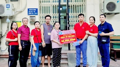 Hành trình bền bỉ của một câu lạc bộ thiện nguyện