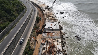 Acelerar o andamento do projeto da estrada costeira Vung Tau - Binh Thuan.