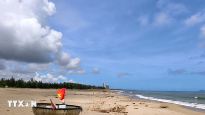 Da Nang memperhebatkan usaha untuk mengeksploitasi potensi pelancongan di kawasan pantai selatan Hoi An.