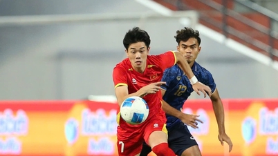 Đội hình U23 Việt Nam đấu với U23 Jordan: Lựa chọn của HLV Kim Sang Sik
