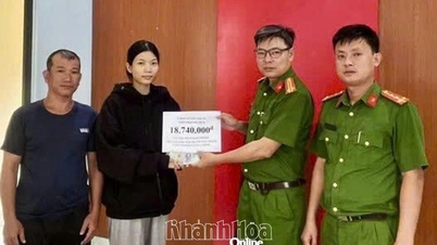 Cô gái trả lại 18,74 triệu đồng bị chuyển nhầm vào tài khoản cá nhân