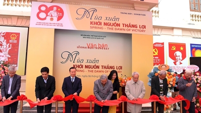 Tái hiện những mùa xuân lịch sử qua trưng bày ‘Mùa Xuân - Khởi nguồn thắng lợi’