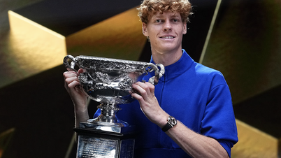 Australian Open osiąga rekordową pulę nagród, zwycięzca singla otrzymuje ponad 73 miliardy VND.