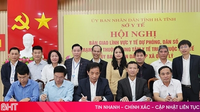 ខេត្តហាទិញបានបង្កើតស្ថានីយ៍សុខភាពថ្មីចំនួន ៦៩ ស្របតាមគំរូរដ្ឋាភិបាលមូលដ្ឋានពីរជាន់។