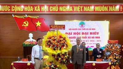 Hội Người cao tuổi xã Hà Nha chú trọng chăm lo đời sống, tinh thần hội viên