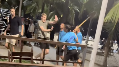 Nha Trang: Xử lý vụ nhân viên quán bar cầm xẻng đe dọa du khách nước ngoài
