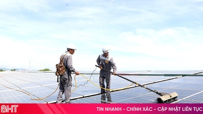 Hà Tĩnh có 37 khách hàng lắp điện mặt trời mái nhà