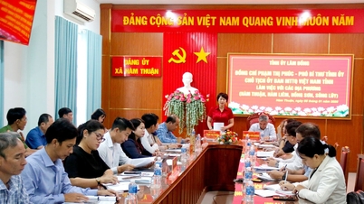 Phó Bí thư Tỉnh ủy Lâm Đồng Phạm Thị Phúc - Thực hiện nghị quyết phải rõ người, rõ việc, rõ tiến độ