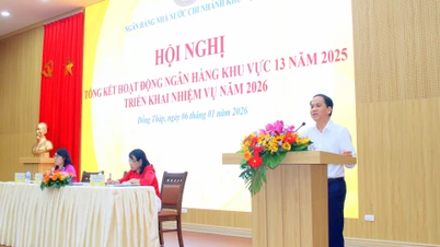 În 2025, sucursala regională 13 a Băncii de Stat a Vietnamului va implementa prompt și eficient soluții cheie.