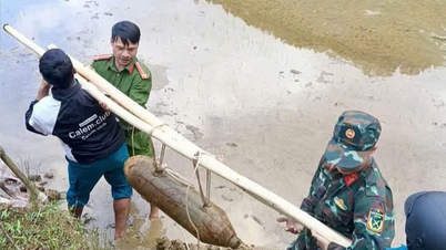 Quảng Ngãi: Thu gom nhiều bom đạn còn sót lại sau chiến tranh