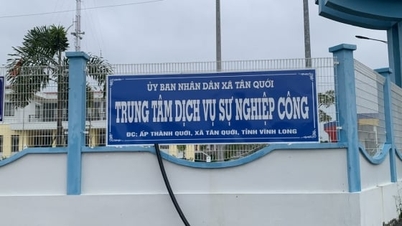 Vinh Long mendirikan 97 pusat layanan publik tingkat akar rumput yang baru.