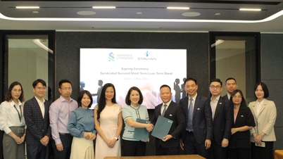 Standard Chartered បញ្ចប់ប្រតិបត្តិការហិរញ្ញប្បទានបរទេសសម្រាប់ Stavian Chemicals