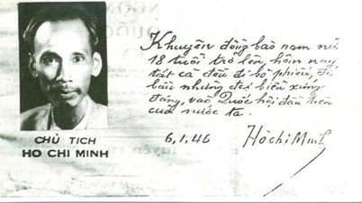 Demokratik Hakların 80 Yıllık Uygulaması - Ho Chi Minh'in Düşüncesinden Hoang Dinh Giong Siyasi Okulu'ndaki Uygulamaya