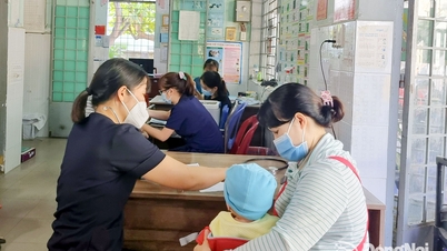 Pada suku pertama tahun 2026, wilayah Dong Nai menerima lebih daripada 27,600 dos vaksin rotavirus.
