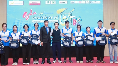 Trường đại học Lạc Hồng hỗ trợ hơn 400 sinh viên về quê đón tết trên chuyến xe 0 đồng