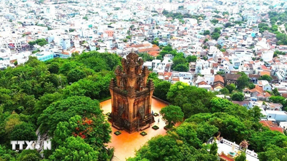 Approval of the plan for the restoration and rehabilitation of the special national historical site of Thap Nhan Tower.