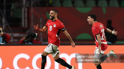 يتألق صلاح، ويتأهل منتخب مصر بصعوبة إلى ربع نهائي كأس الأمم الأفريقية.