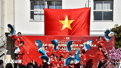 'Spring in the Homeland 2026': Expressing the aspiration for a peaceful and prosperous Vietnam.