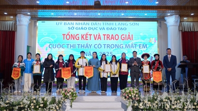 มีการมอบรางวัลทั้งหมด 20 รางวัลในการประกวด "ครูในดวงใจของฉัน" ประจำปี 2025