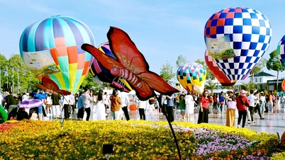 Sa Dec fait la promotion de son festival des orchidées sur les plateformes numériques, attirant 4,2 millions de vues.