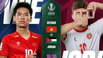 Trực tiếp bóng đá U23 Việt Nam vs U23 Jordan: Ra quân U23 châu Á 2026