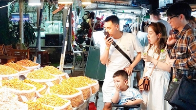 Les petits commerçants s'inquiètent de la fermeture du marché nocturne de Duong Dong : que disent les dirigeants de Phu Quoc ?