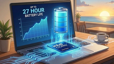 CES 2026: Intel представила чип, позволяющий ноутбукам работать непрерывно в течение 27 часов.