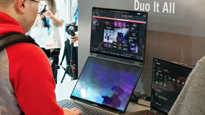 CES 2026: ASUS, 듀얼 모니터와 Wi-Fi 8 라우터를 탑재한 최초의 게이밍 노트북 출시.