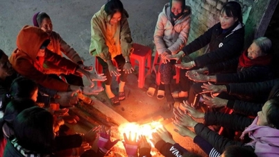 Esta noche y mañana (7 de enero), la provincia de Nghe An seguirá viéndose profundamente afectada por el clima frío.