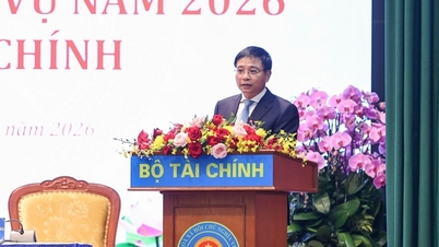 Bộ trưởng Nguyễn Văn Thắng: Ngành tài chính quyết tâm hoàn thành xuất sắc mọi nhiệm vụ