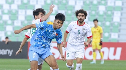 Pelatih Kim Sang Sik memilih striker berusia 18 tahun itu untuk menjadi starter melawan Yordania U23.