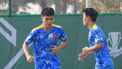U.23 Việt Nam đội hình siêu tấn công đấu Jordan: Ông Kim gây sốc, người suýt bị loại Lê Phát đá chính
